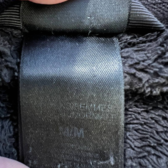 The North Face Women's Fleece Jacket Size M in Black Full Zipper - Picture 4 of 5